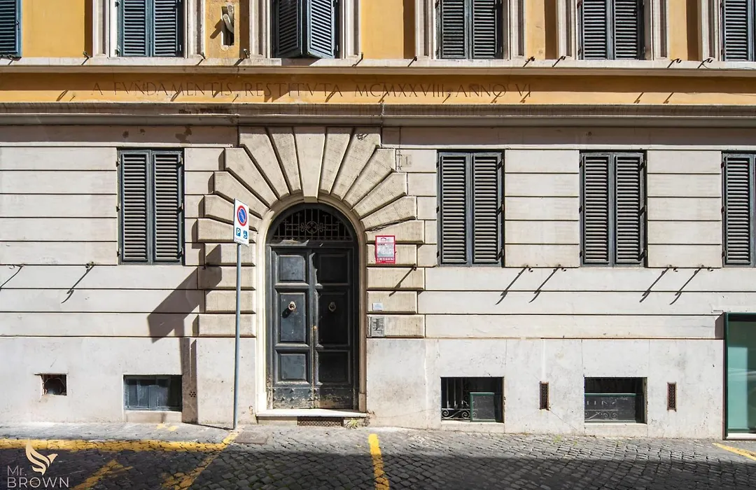 MrBrown - Dimora Lucrezia al Vaticano-1